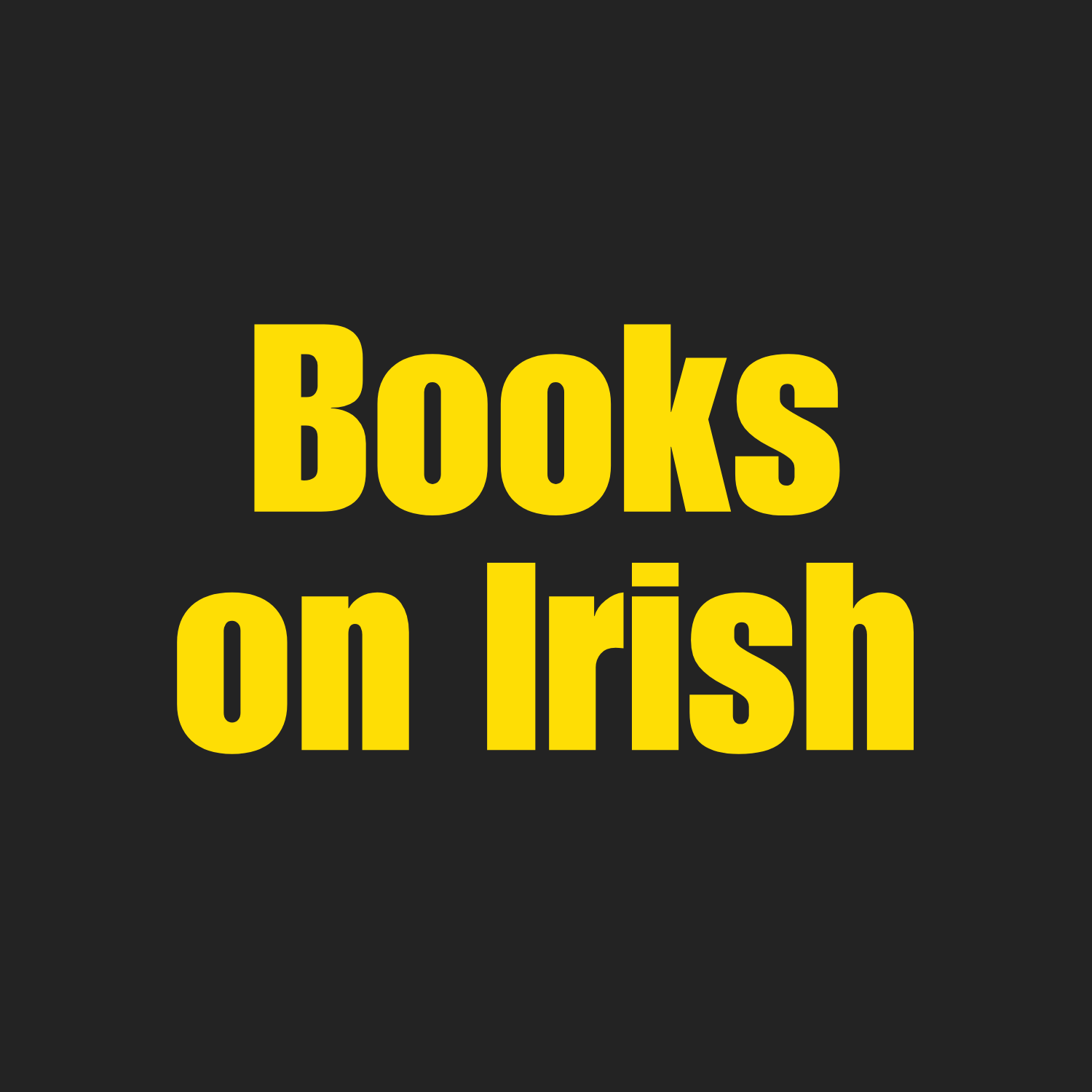 Books on Irish