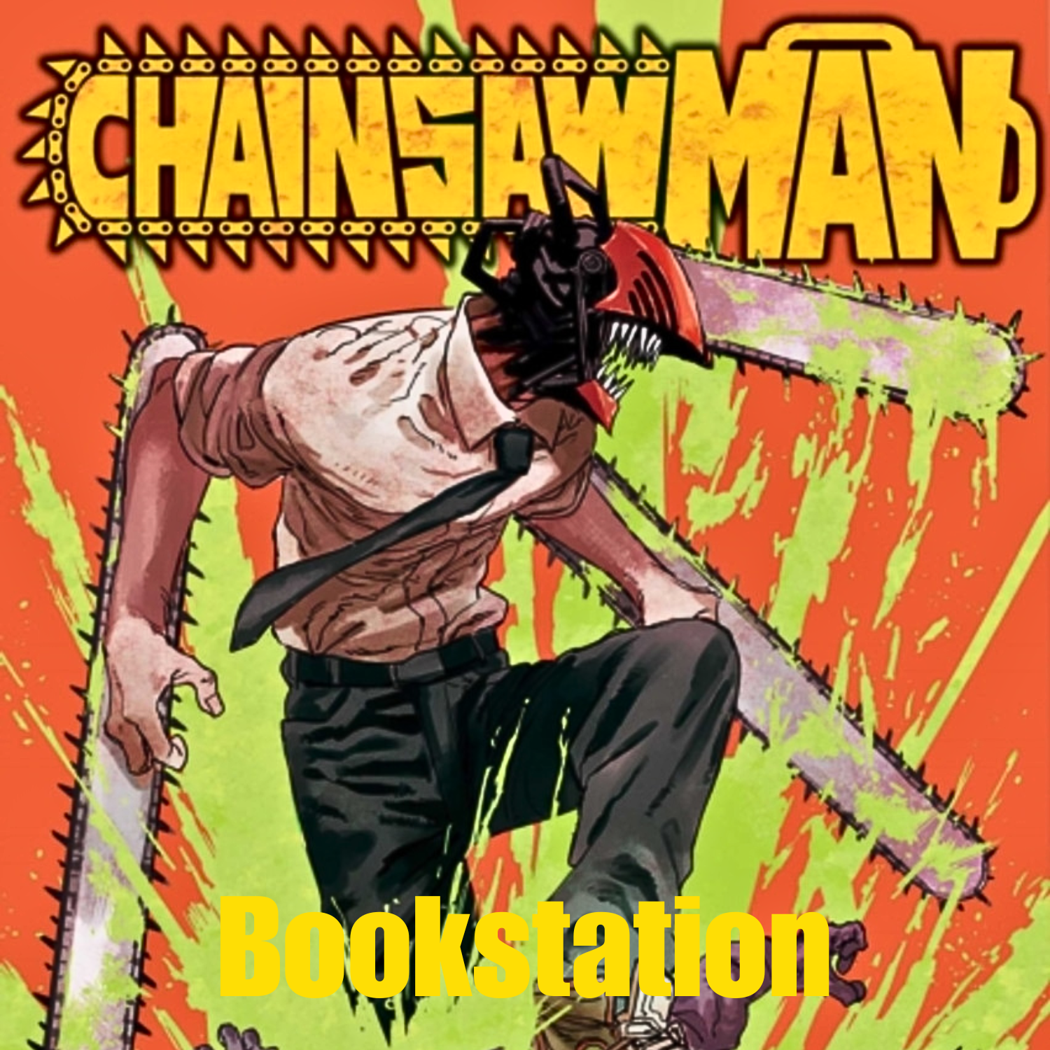 Chainsaw Man Manga at Bookstation