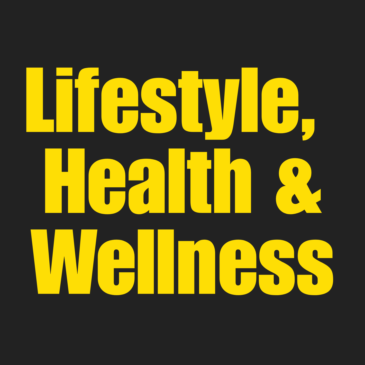 Lifestyle and Wellness Books