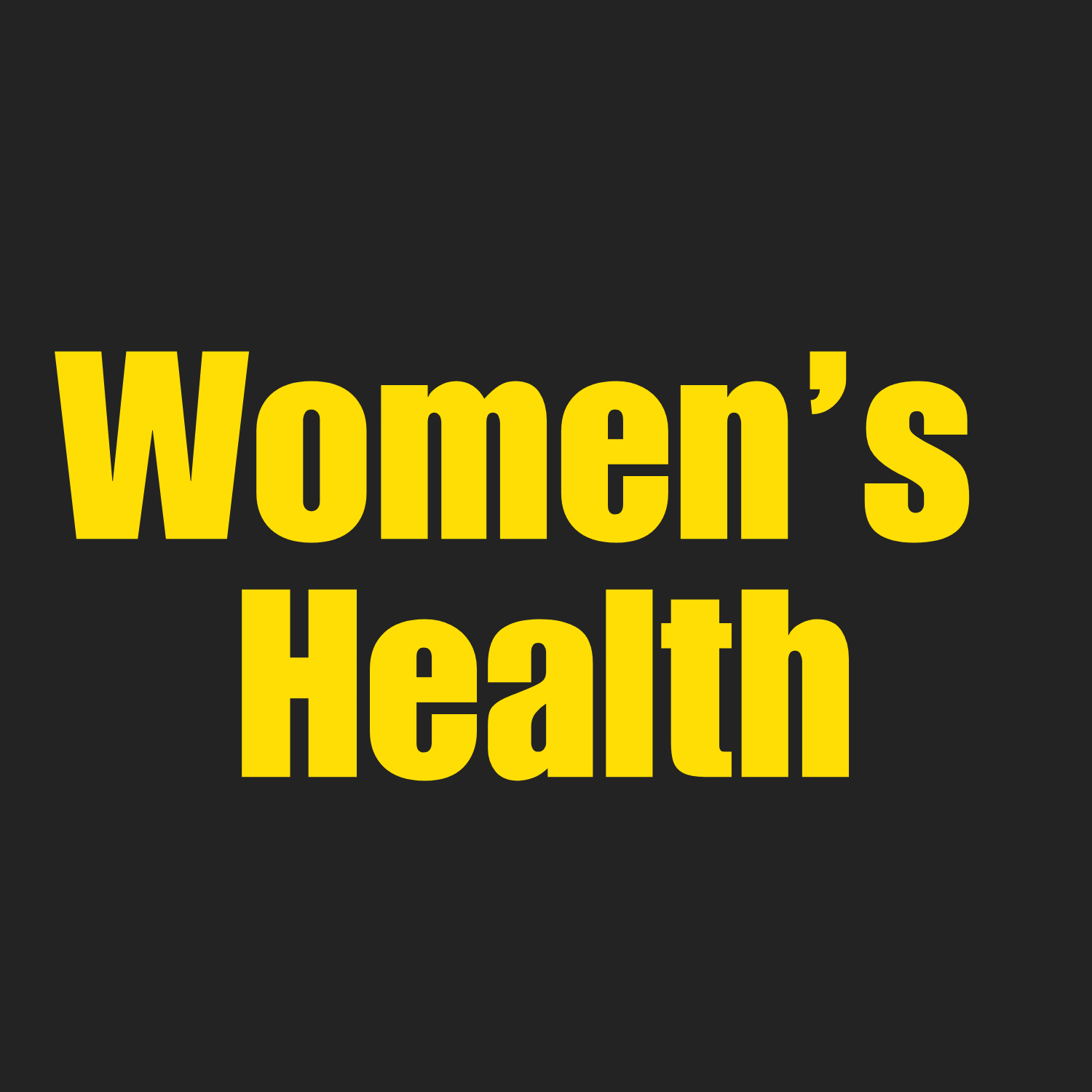 Women's Health & Wellness