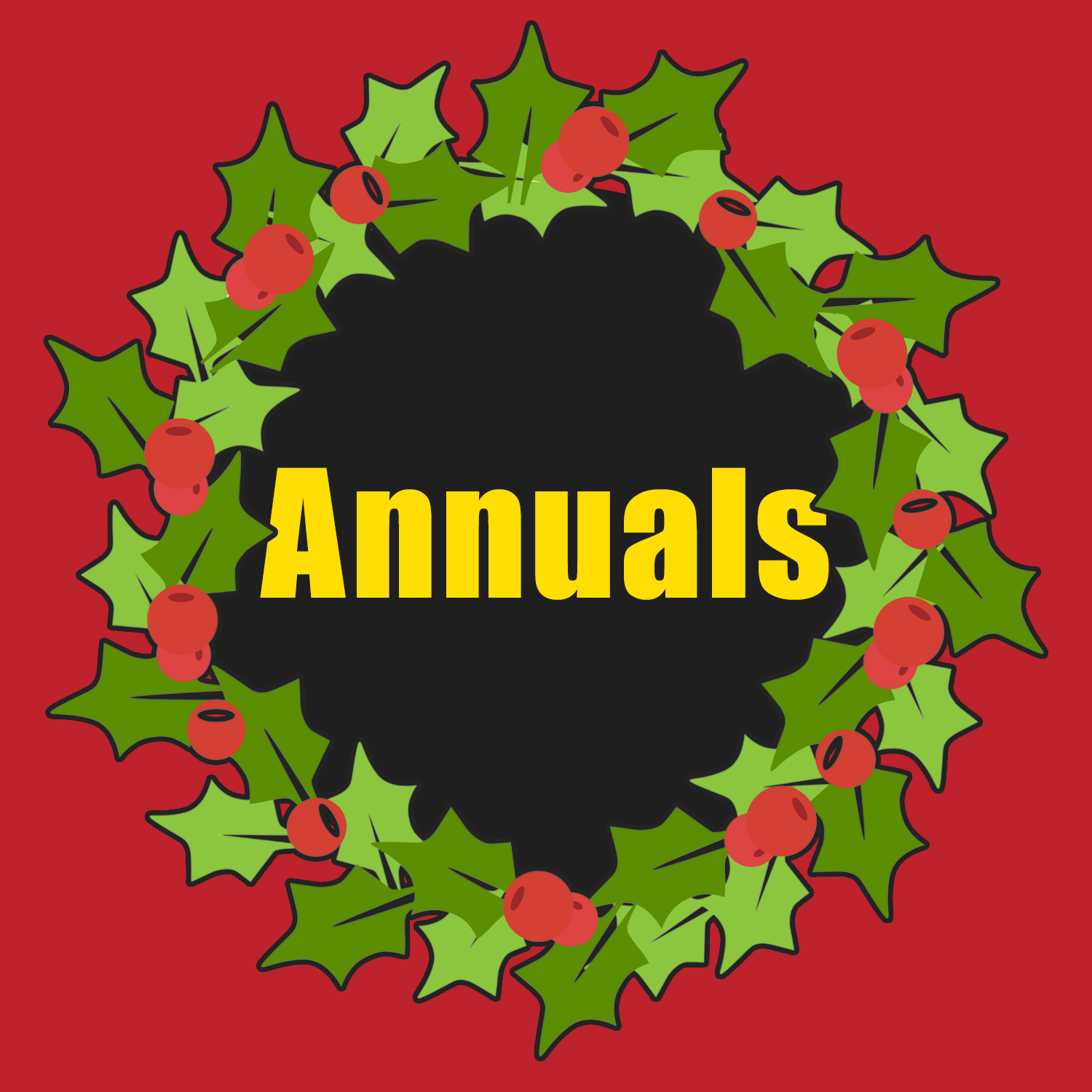 2026 Annuals