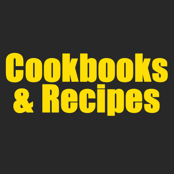 Cookbooks and Recipes at Bookstation