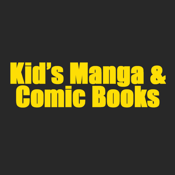 Kids Manga and Comic Books at Bookstation