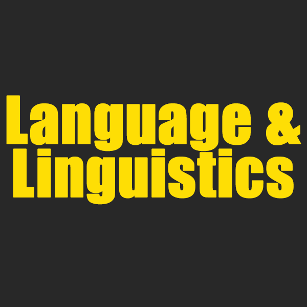 Language & Linguistics at Bookstation