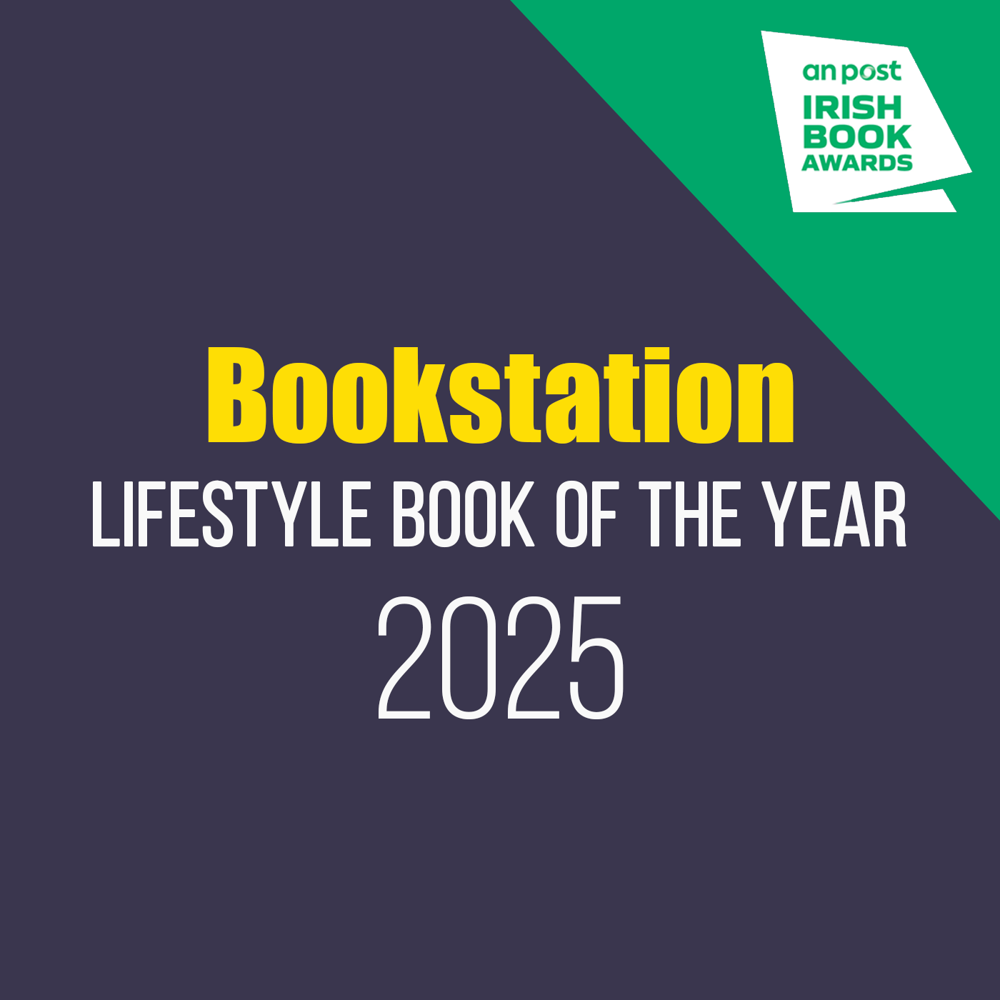 Bookstation Lifestyle Book of the Year 2025