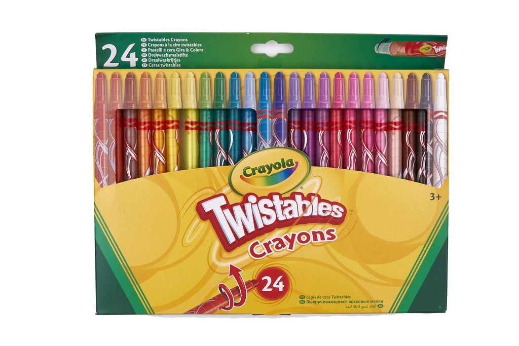 Crayola Twistable Crayons 24-pack • Hitta bästa pris