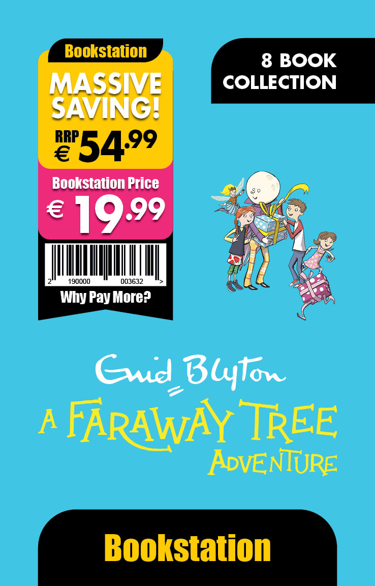 Enid Blyton: Faraway Tree Adventure - 8 Book Set