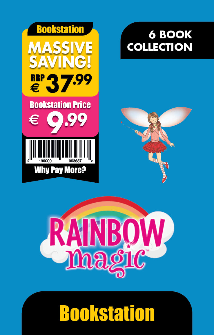 Rainbow Magic - Rainbow Fairies 6 Book Set