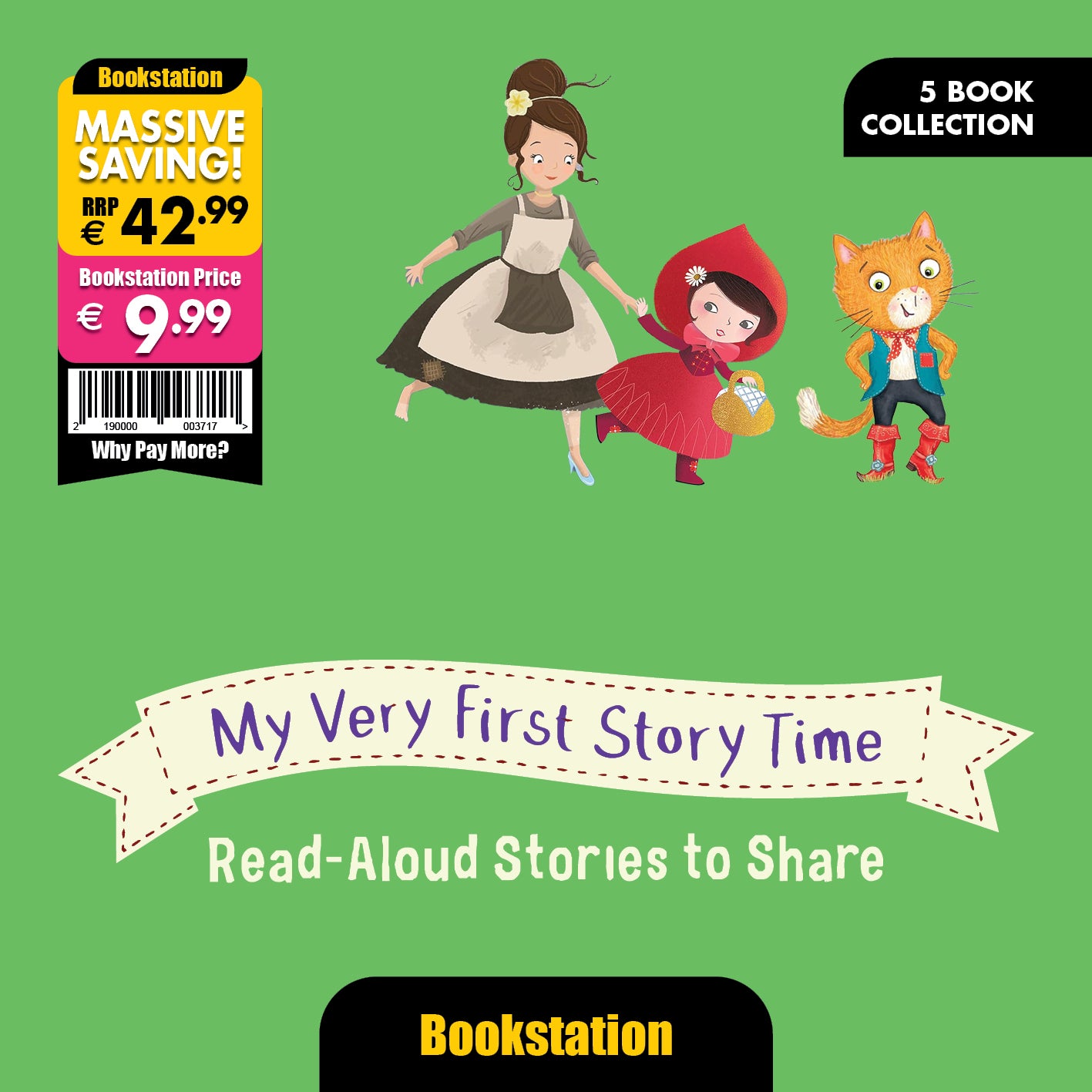 My Very First Storytime - 5 Book Set