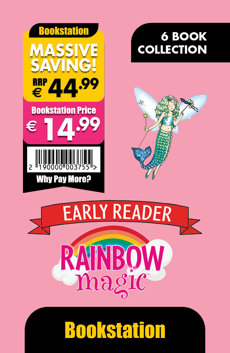 Rainbow Magic Early Reader – 6 Book Set