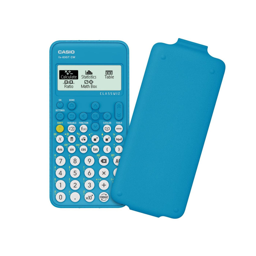 Casio Scientific Calculator fx-83GT CW Blue