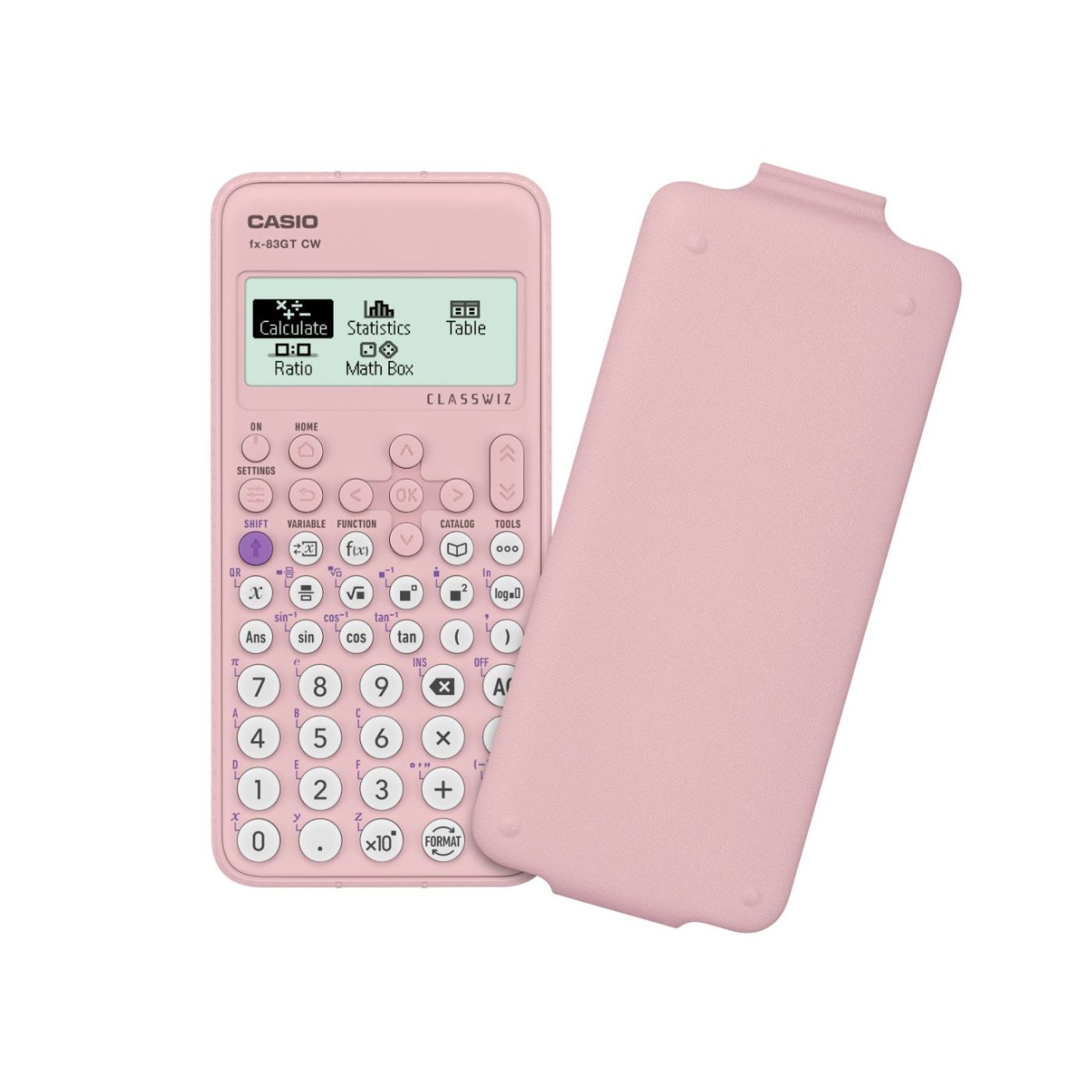 Casio Scientific Calculator fx-83GT CW Pink