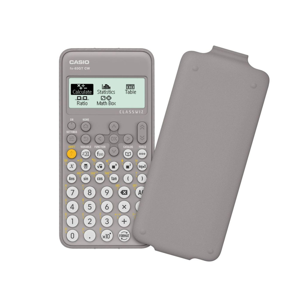 Casio Scientific Calculator fx-83GT CW Grey