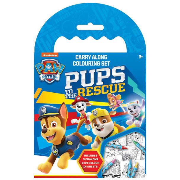 Paw Patrol Carry Along