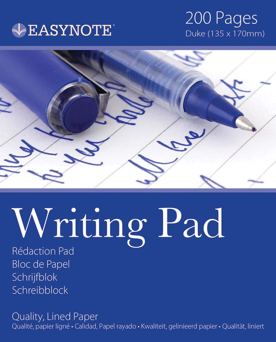 Lined Writing Pad 100 Sheets