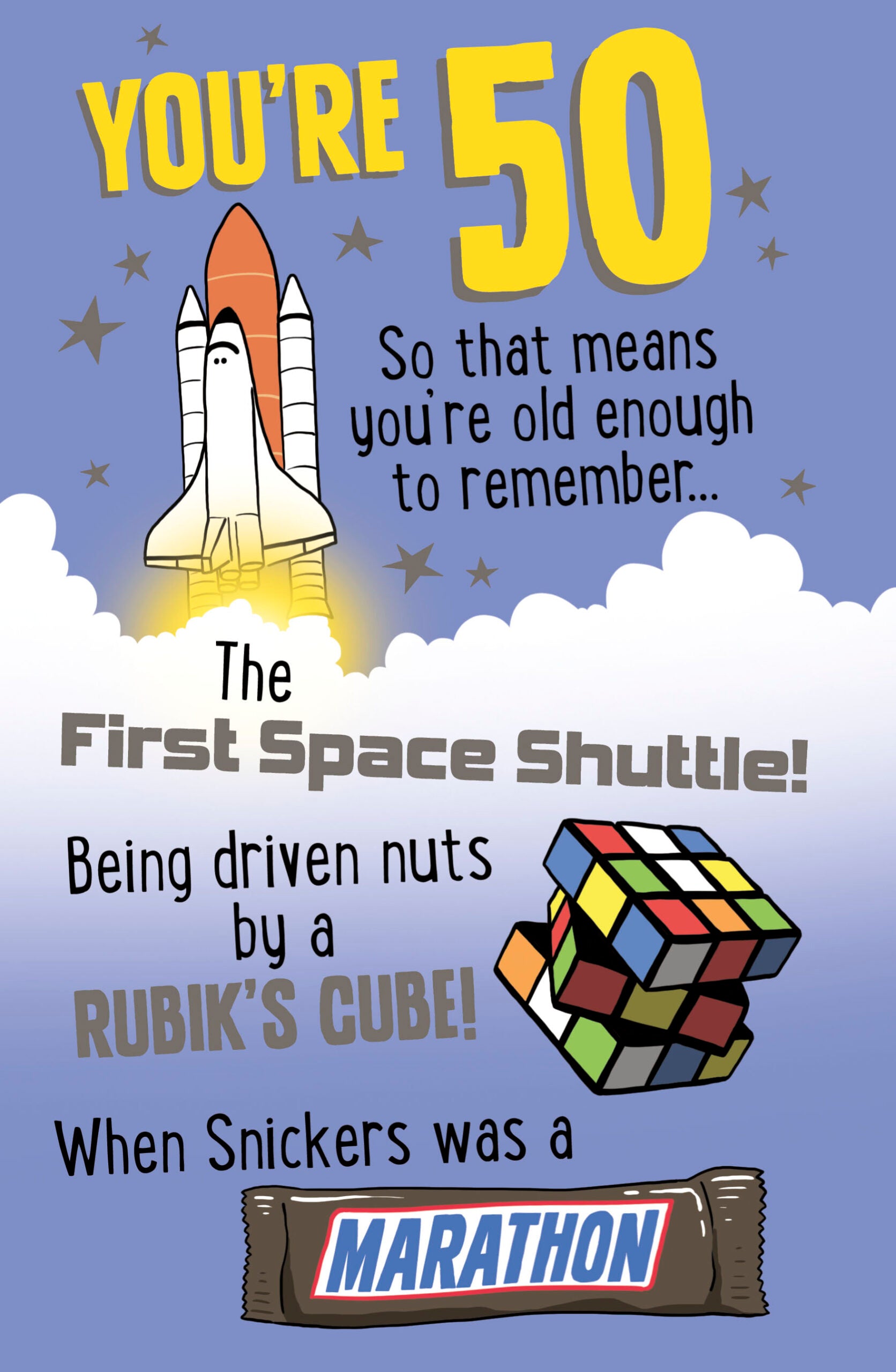 50th Birthday - Giggles Remember When