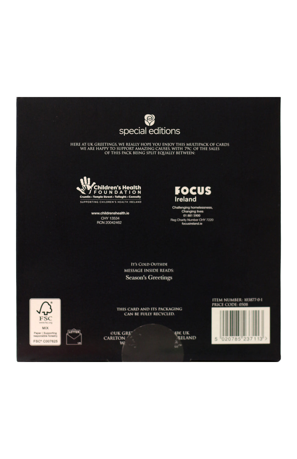 20 Charity Christmas Cards