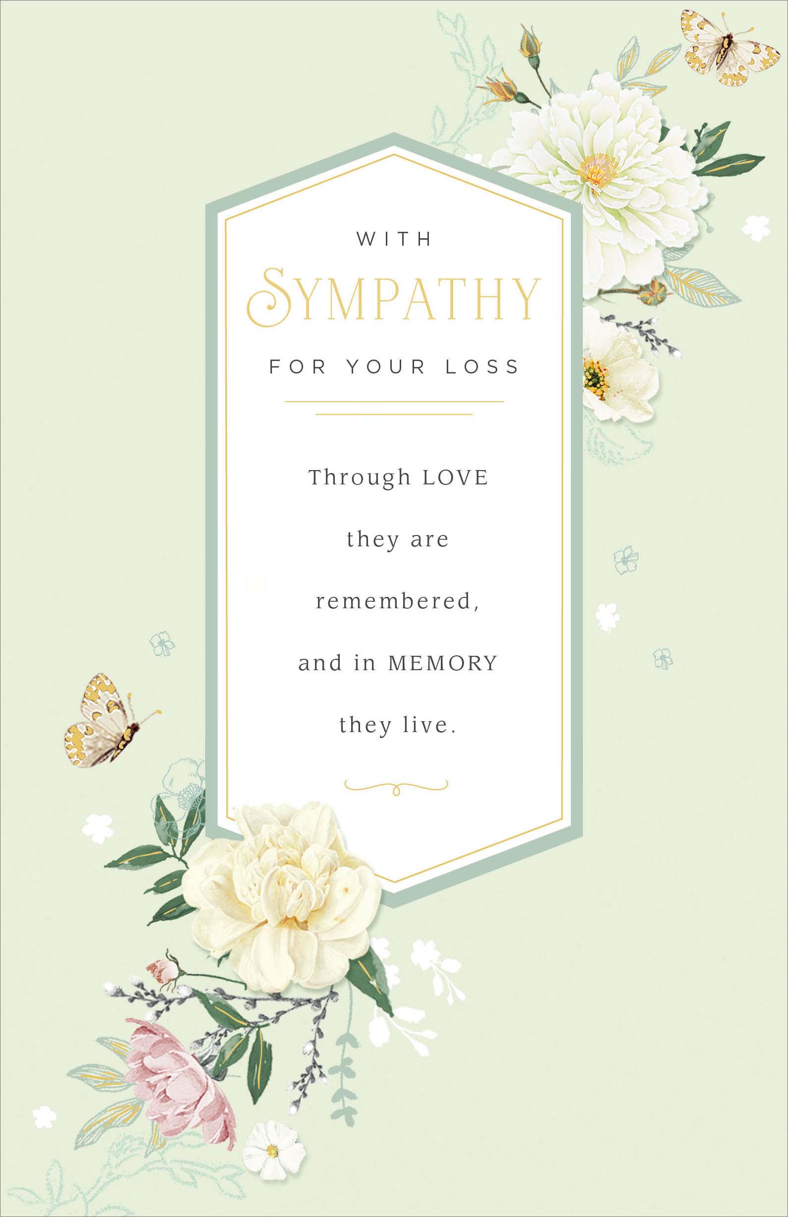 Sympathy - Royal Horticultural Society