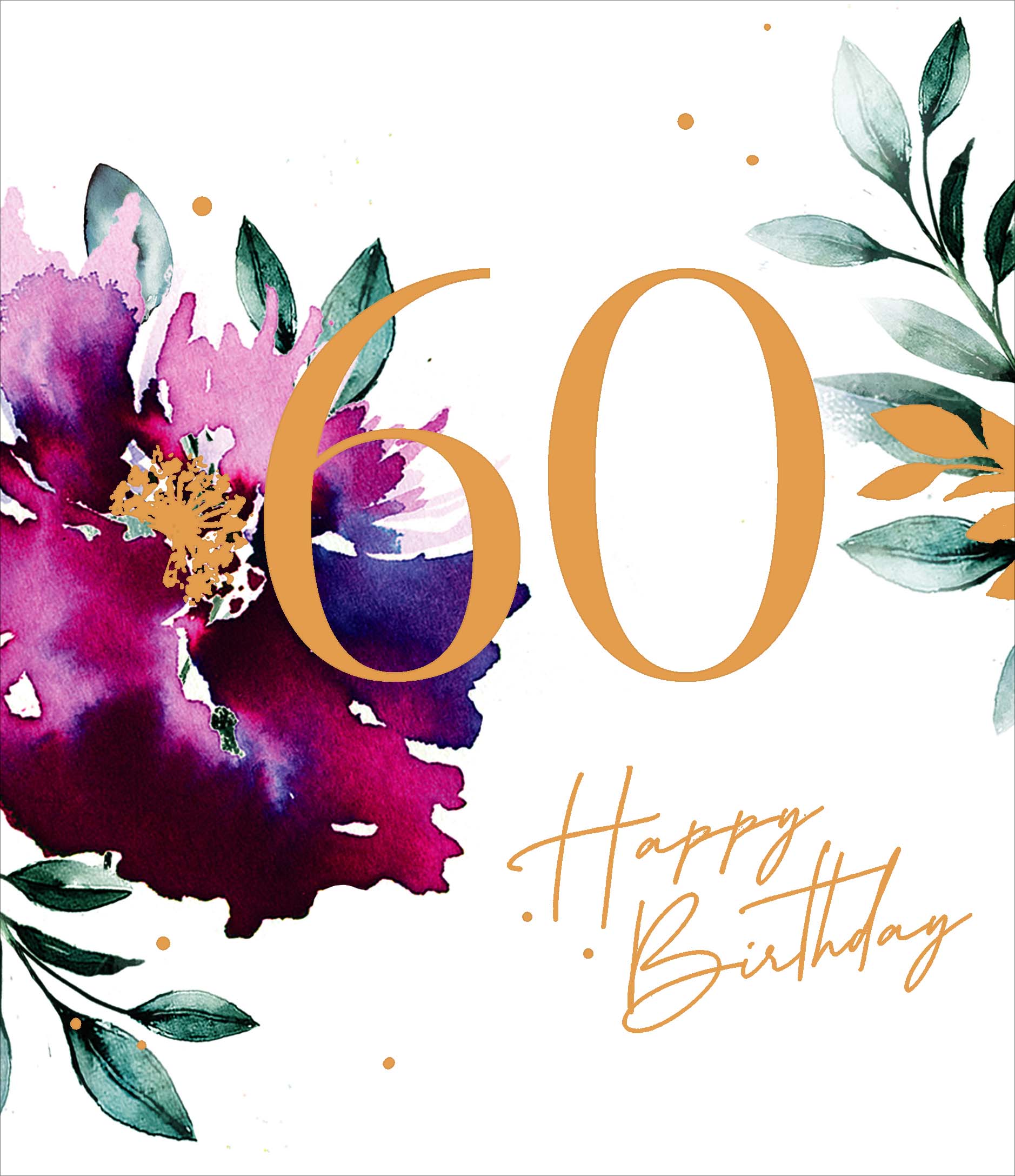 60th Birthday - Ruby Bloom