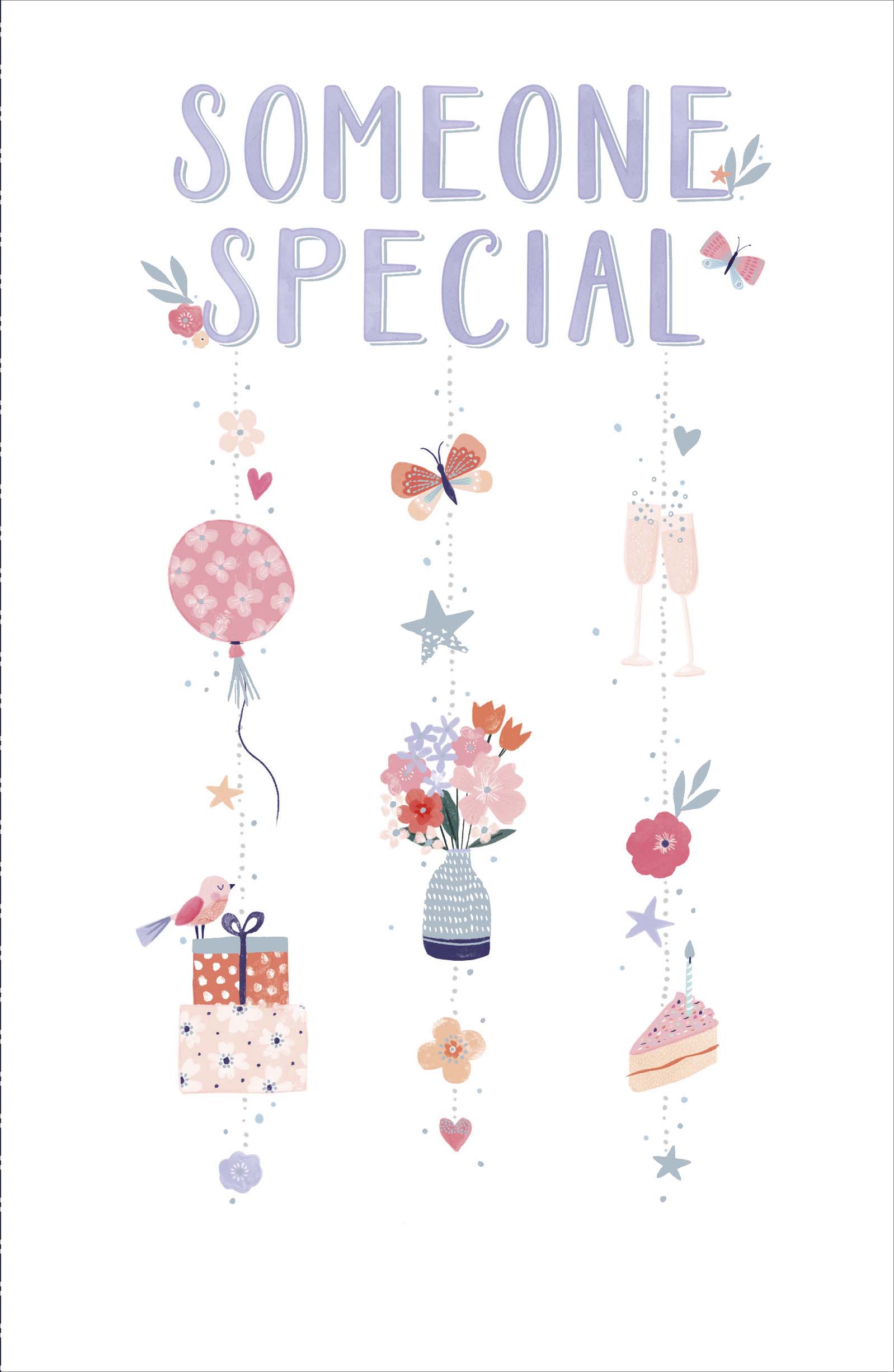 Someone Special Birthday - Simply Precious