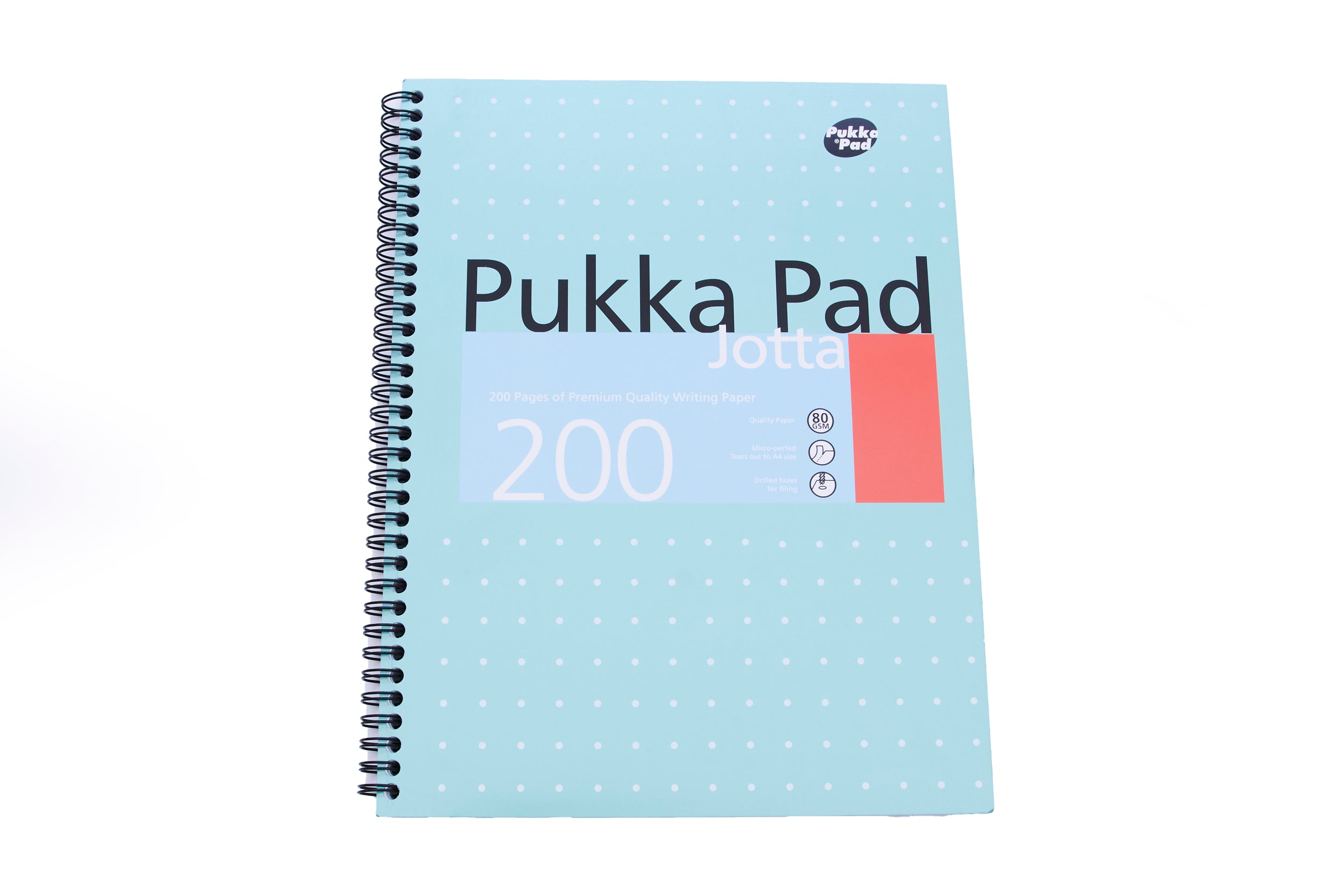 Pukka A4+ Spiral Metallic Jotta