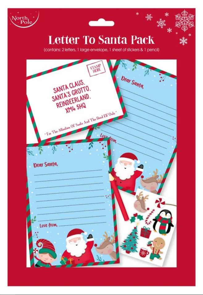Letter To Santa Pack