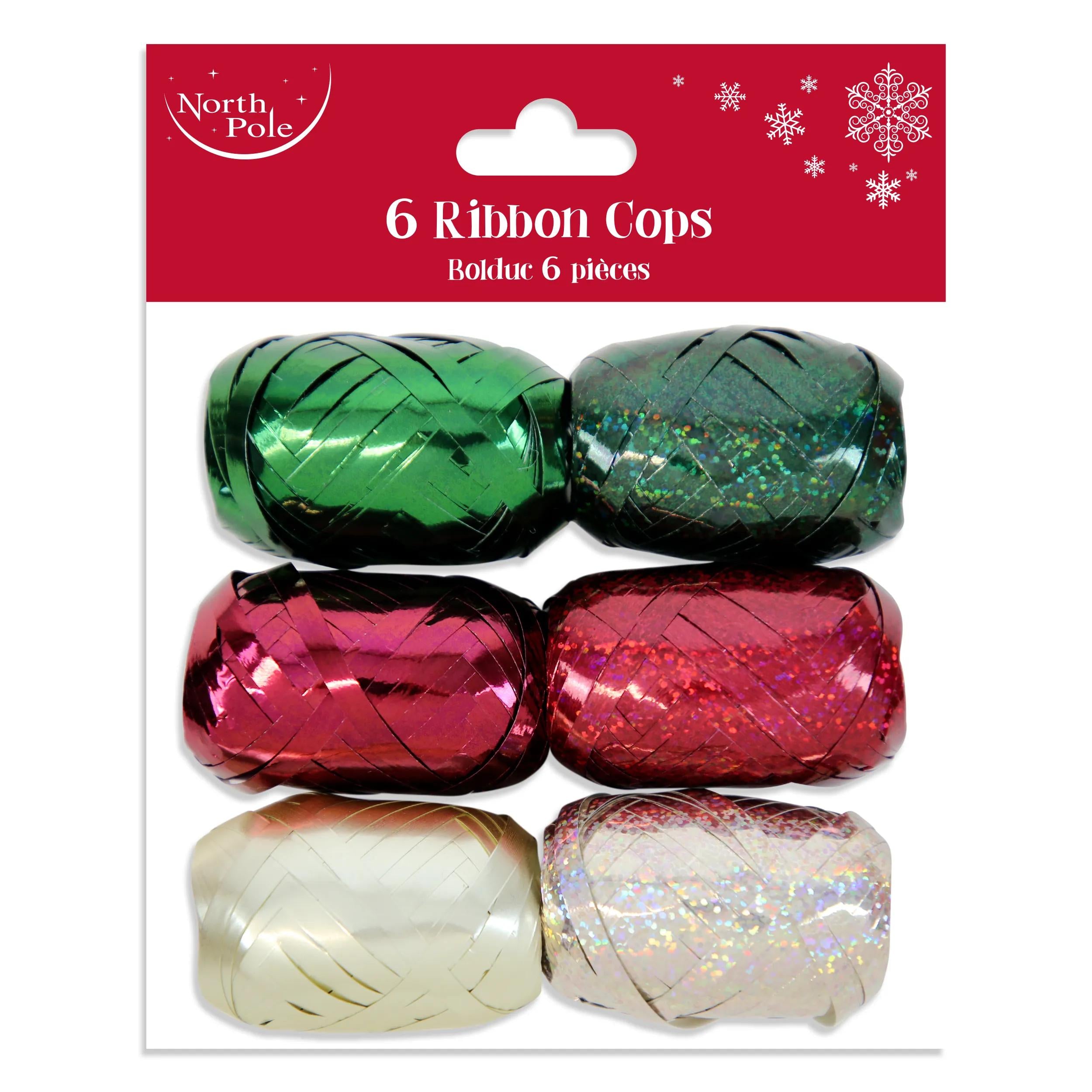 Gift Ribbons (6pk) Trend Mix