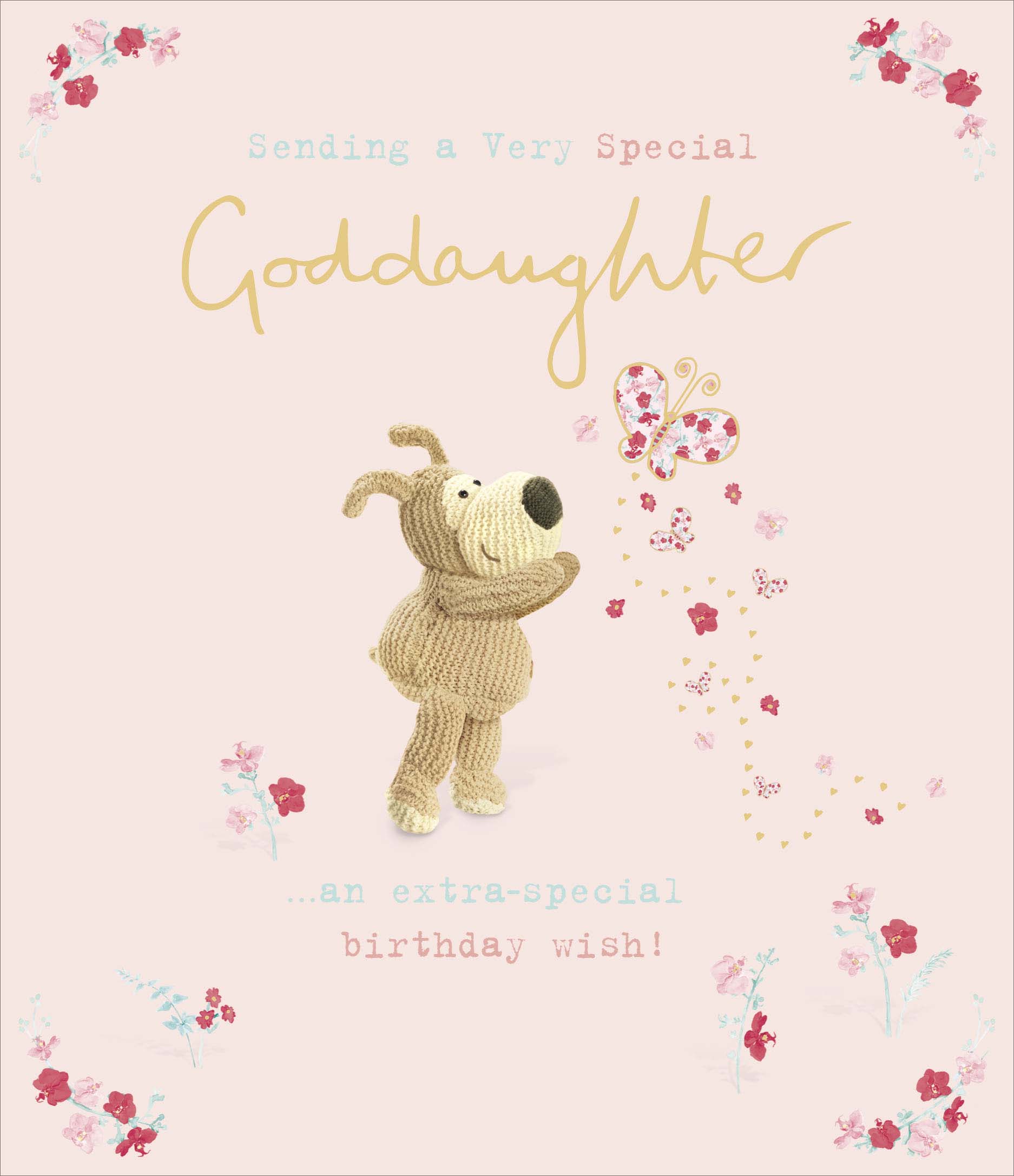 Goddaughter Birthday - Boofle