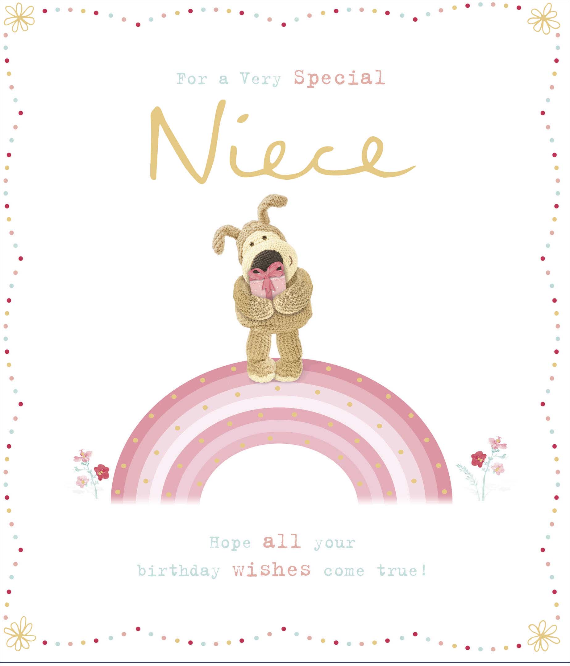 Niece Birthday - Boofle