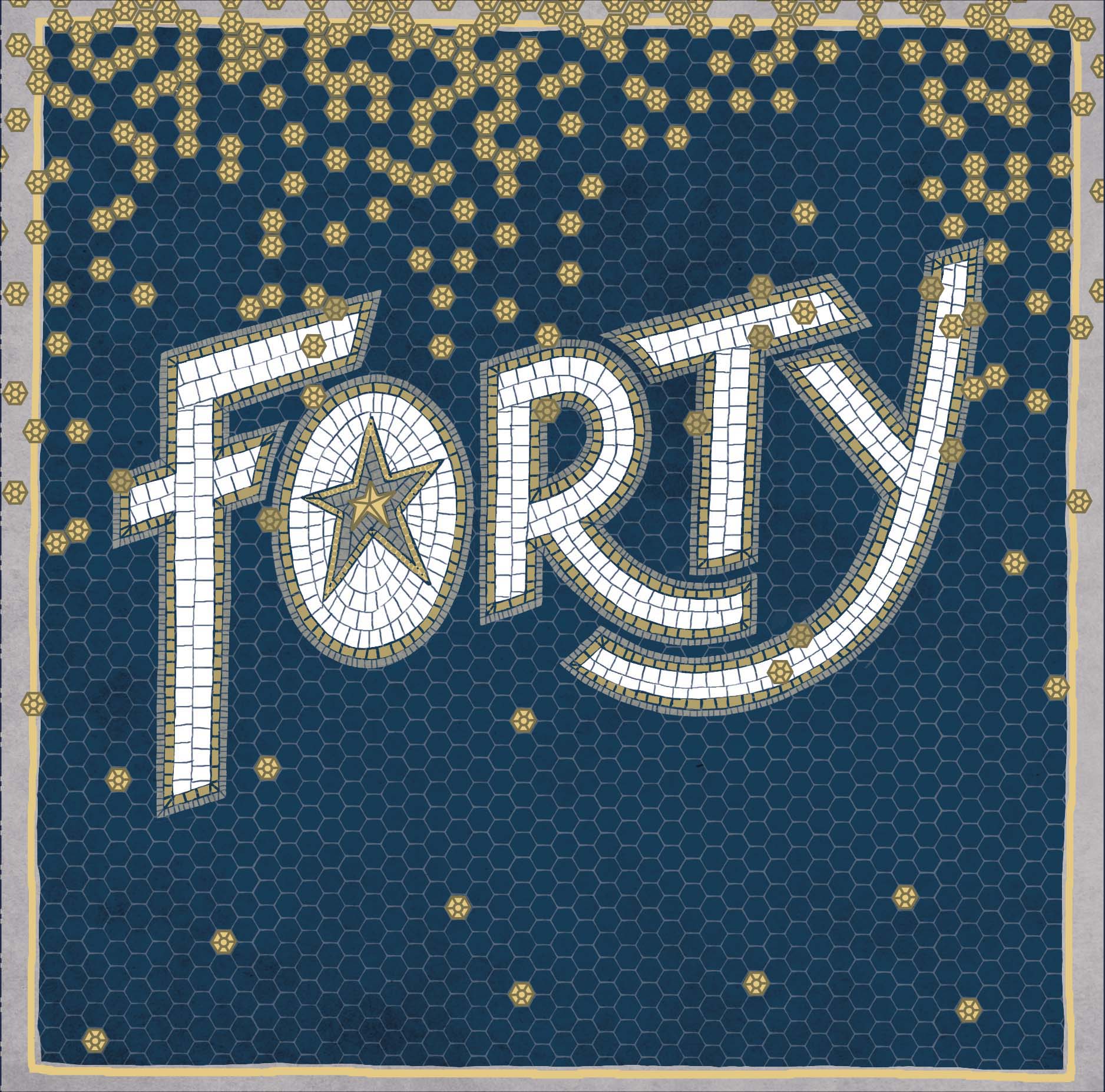 40th Birthday - Tesserae