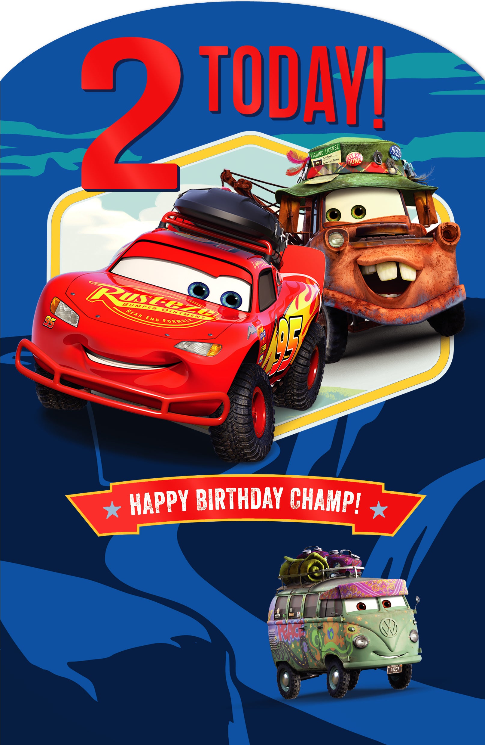 2nd Birthday - Disney Cars