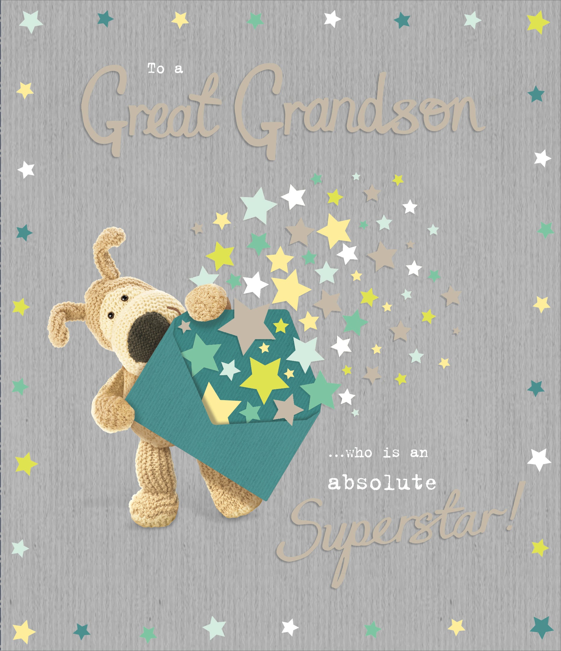 Great Grandson Birthday - Boofle