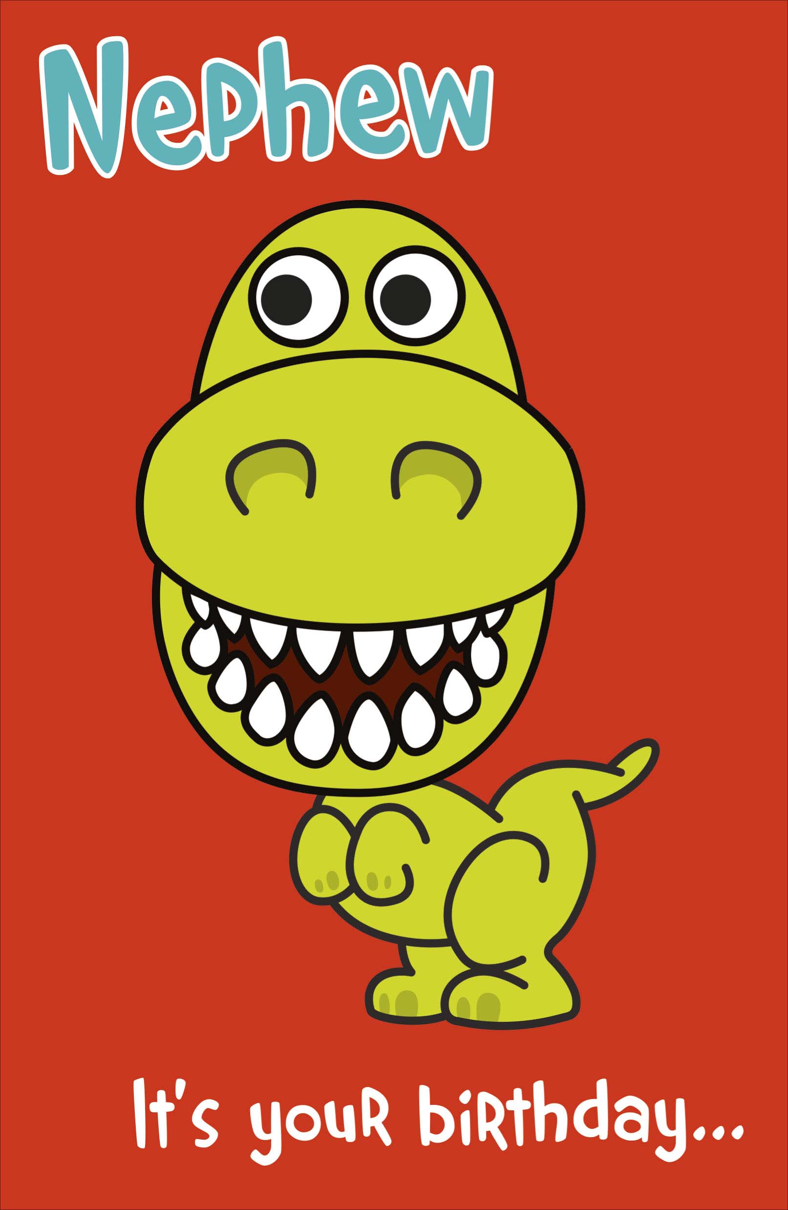 Nephew Birthday - Eye Spy