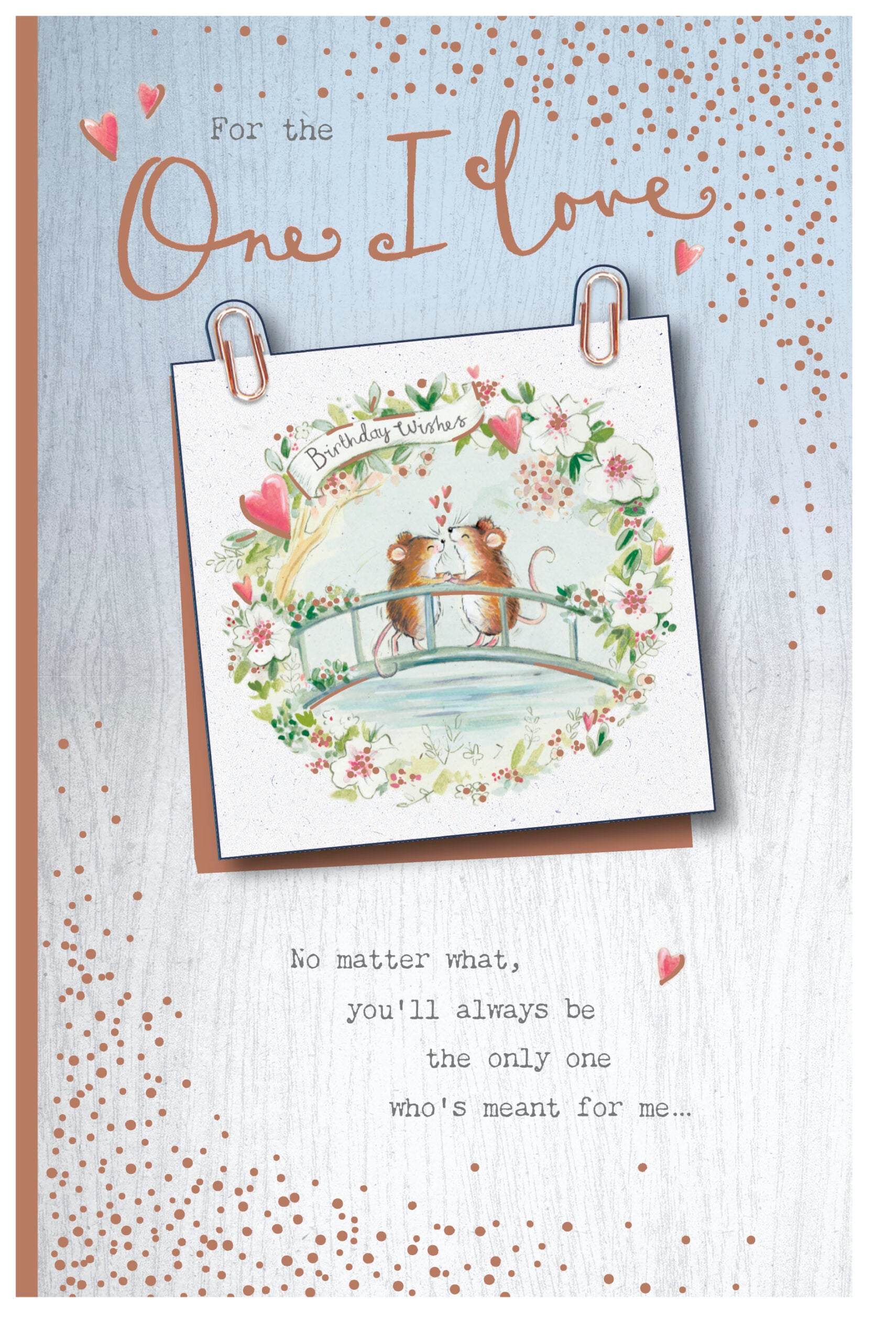 One I Love Birthday - Watermark