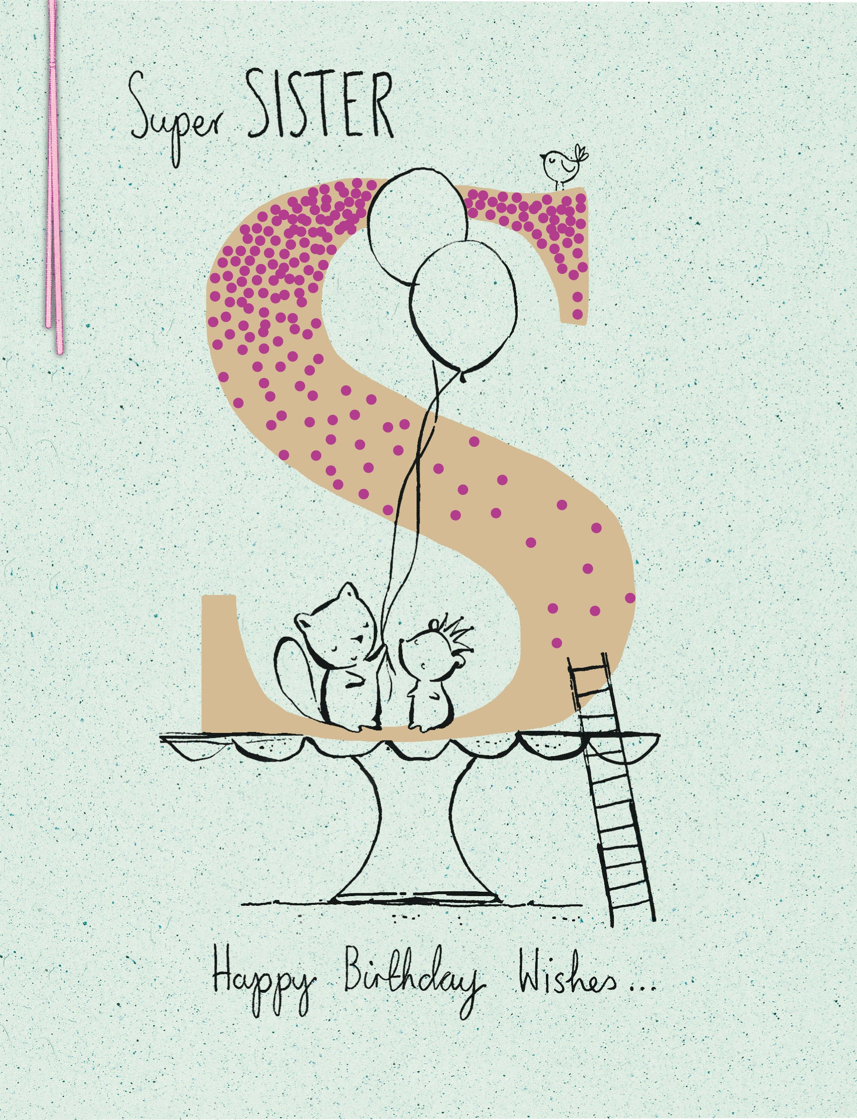 Sister Birthday - So Sweet