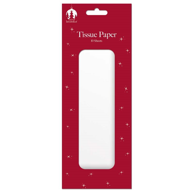 Gift Tissue Paper (10pk) White