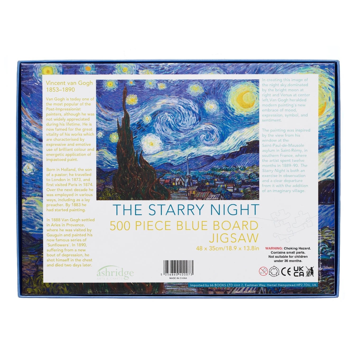 500 Piece Puzzle – Van Gogh Starry Night