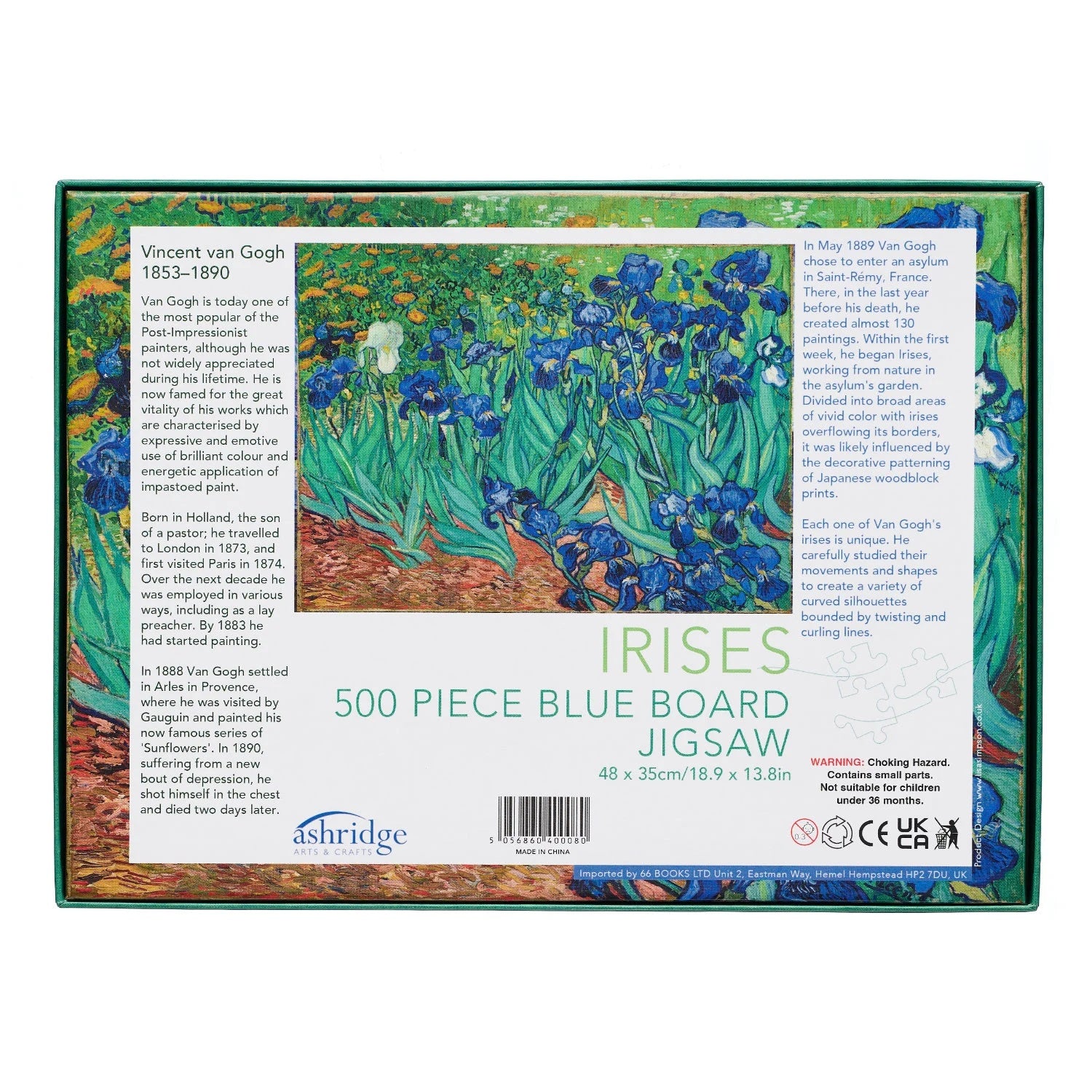 500 Piece Puzzle – Van Gogh Irises