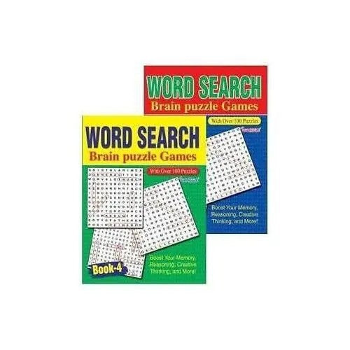 Word Search (Slightly smaller than A4)
