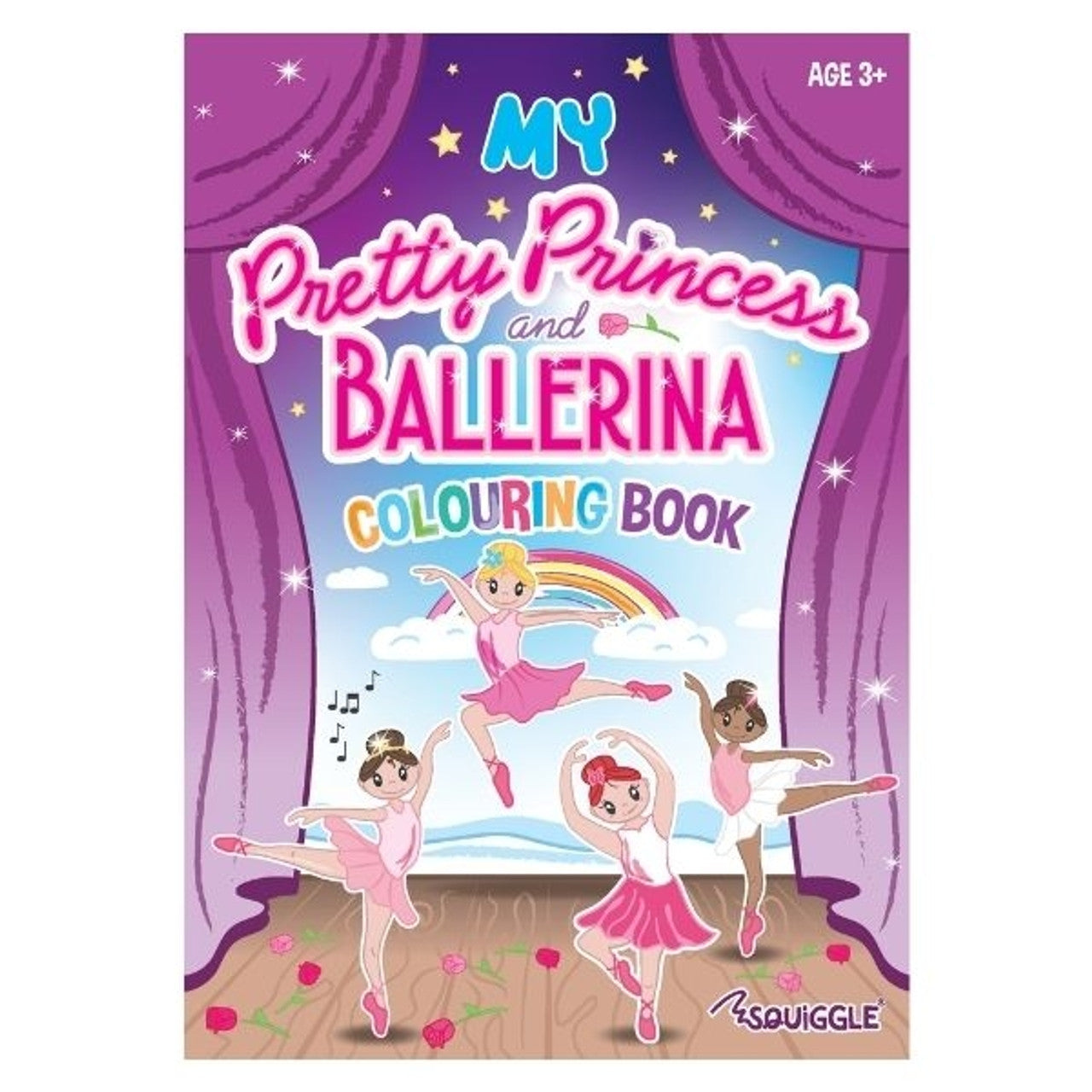 My Pretty Princess & Ballerina Colouring