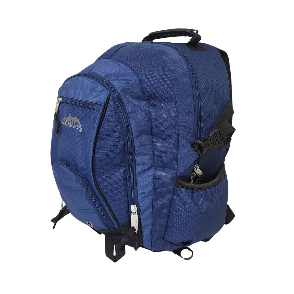 Ridge 53 Bolton Backpack Bag - Navy Blue