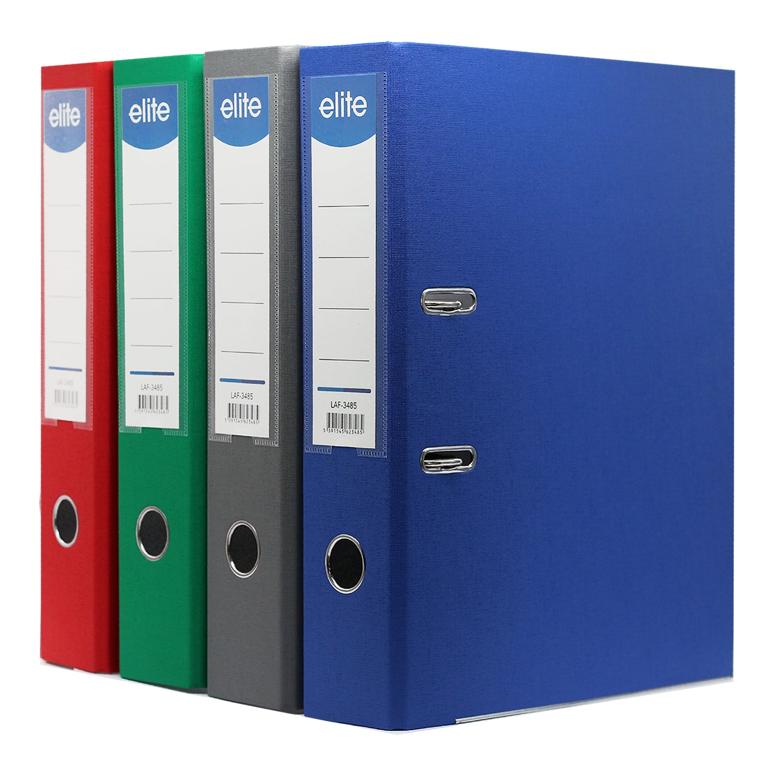 Foolscap Wide Dark Lever Arch Folder (Primary)