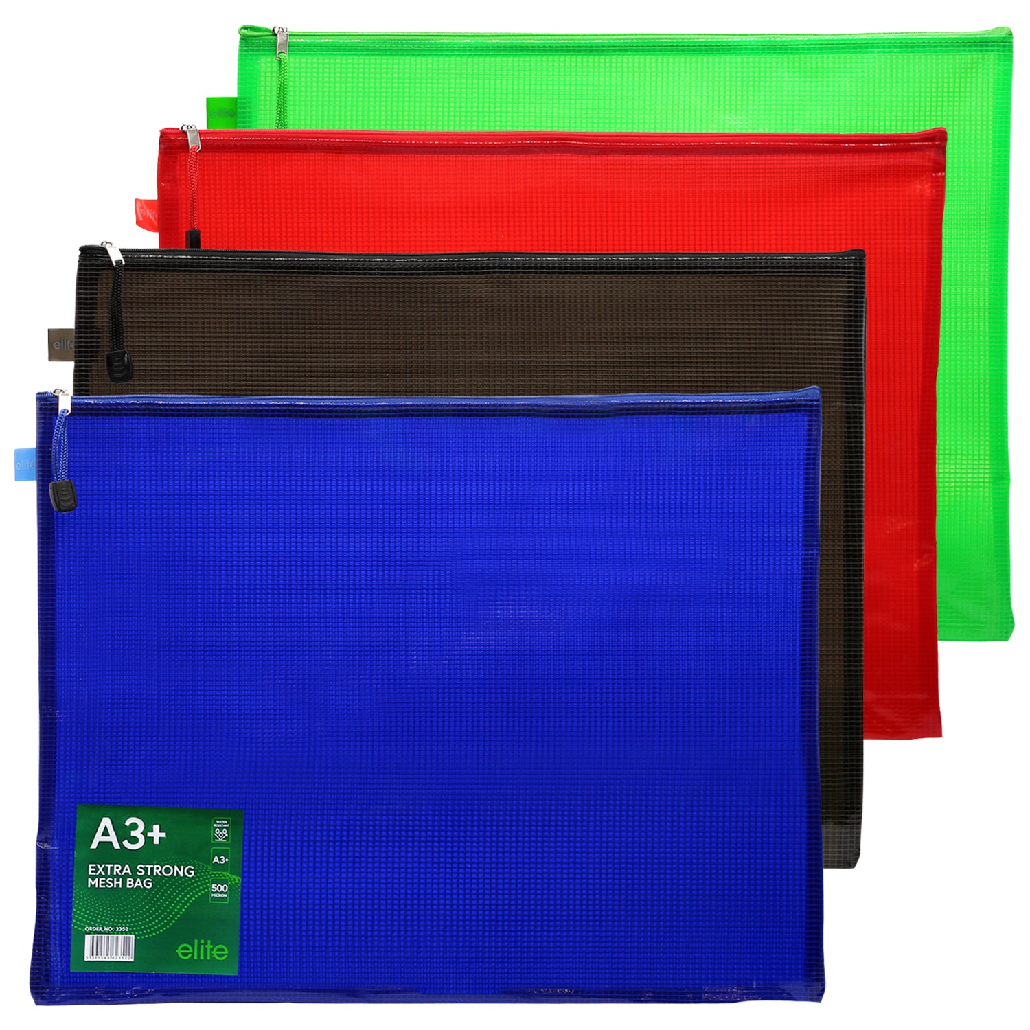 A3+ Extra Strong Mesh Bag - Dark Assortment