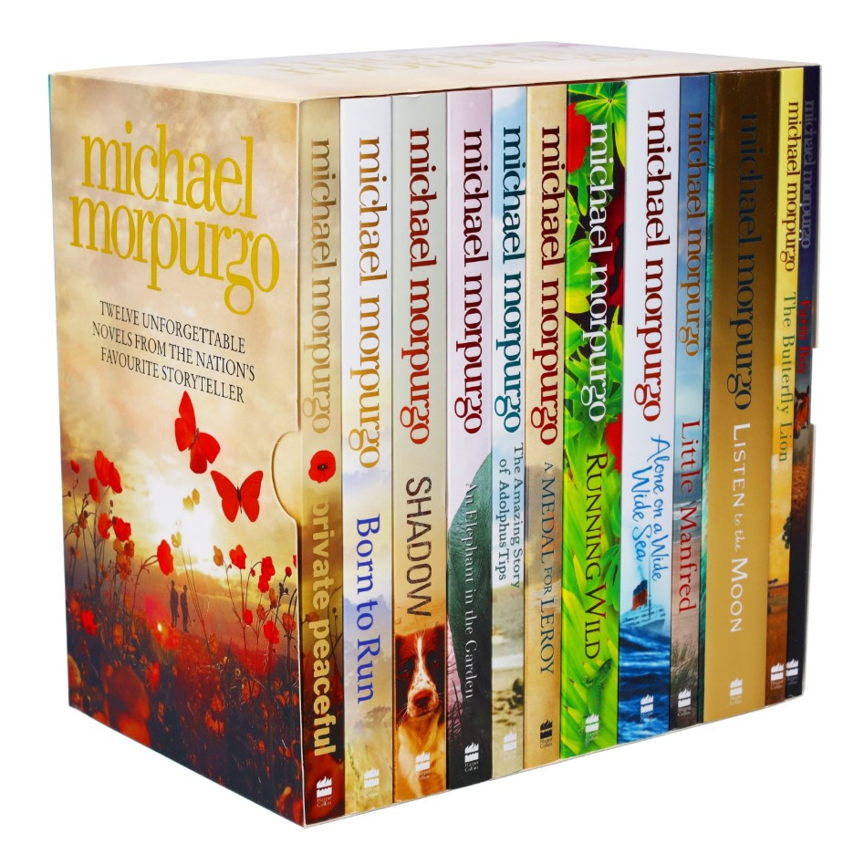 Michael Morpurgo 12 Books Collection