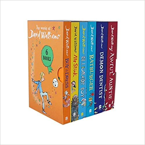 David Walliams 6-Book Slipcase