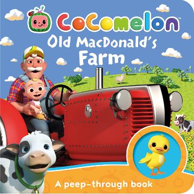 Cocomelon: Old MacDonald’s Farm: A peep-through book