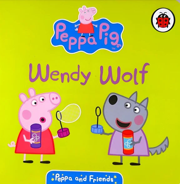 Peppa & Friends: Wendy Wolf Small Board Book