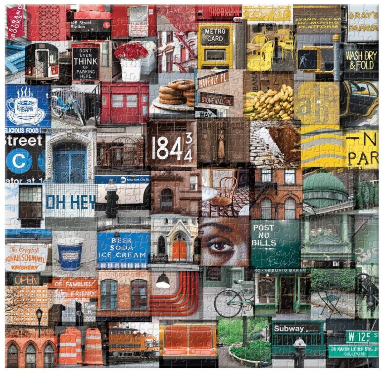 New York in Color 500 Piece Puzzle