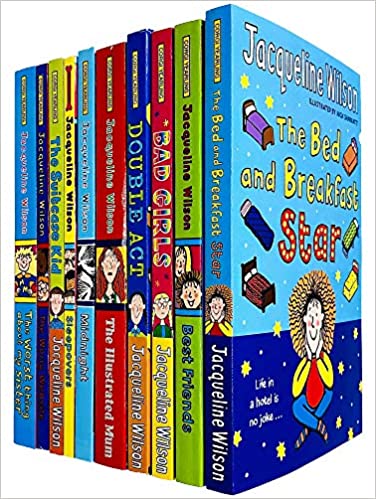 Jacqueline Wilson 10 Pack