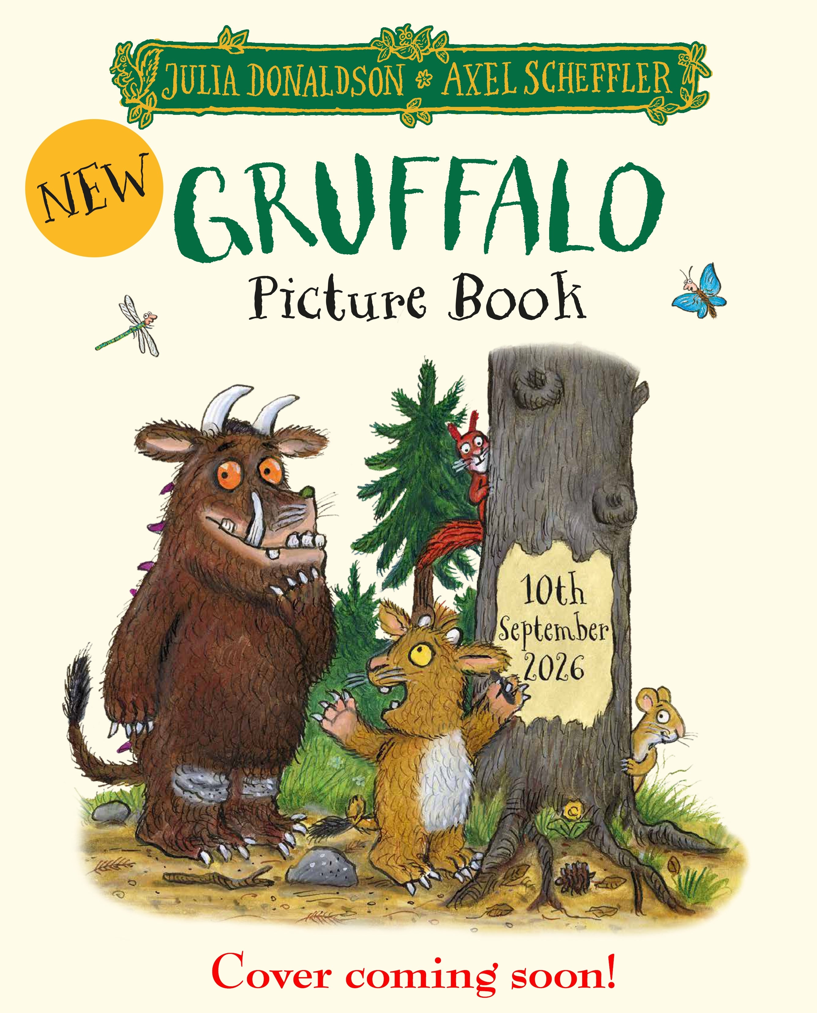 New Gruffalo Picture Book